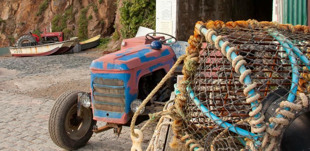 Sark tractor