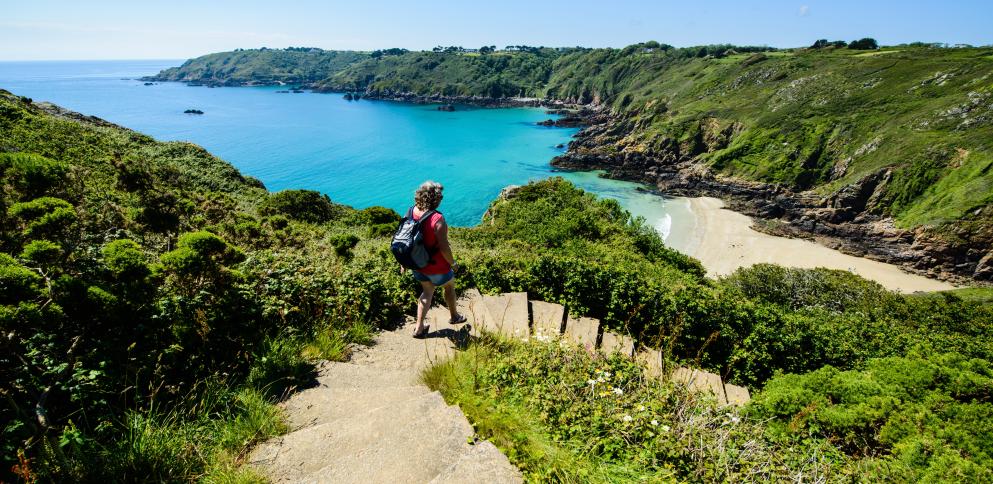 Cliff walk