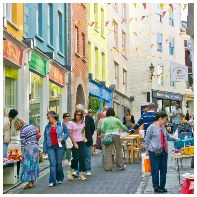 Mill Street, Old Quarter, St Peter Port